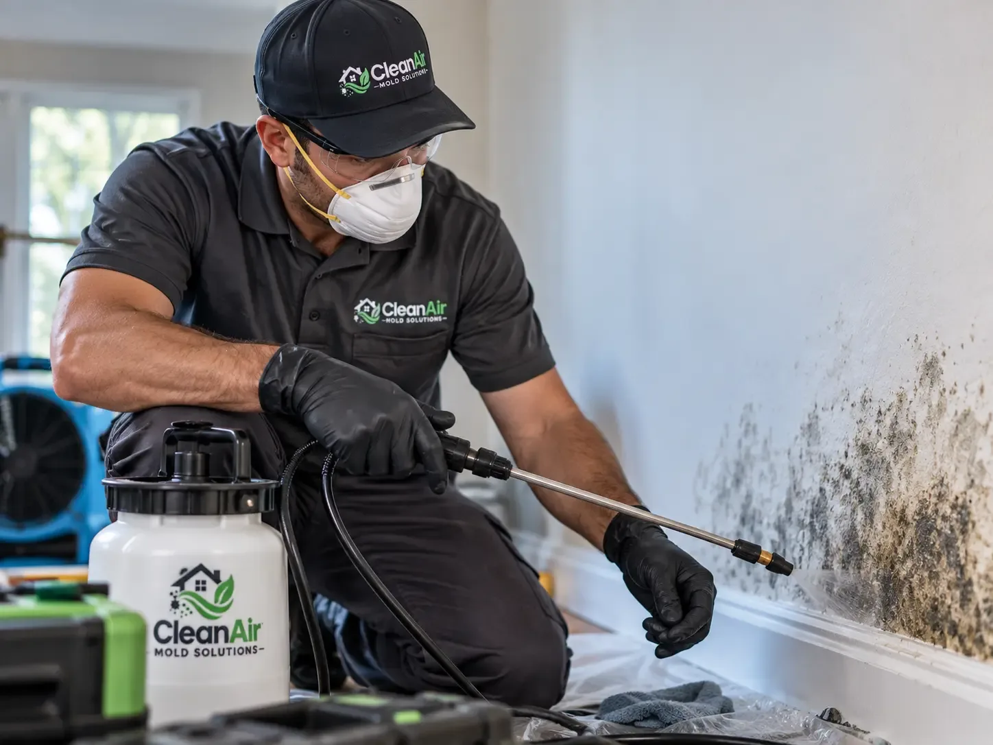 Why choose Mold Remediation in Icard, NC